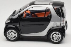 Smart Fortwo Zwart Kyosho 1:18 0004830V000C08Q00 Metaal — afbeelding 4 van 8