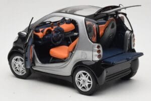 Smart Fortwo Zwart Kyosho 1:18 0004830V000C08Q00 Metaal — afbeelding 5 van 8