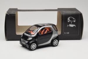 Smart Fortwo Zwart Kyosho 1:18 0004830V000C08Q00 Metaal — afbeelding 8 van 8