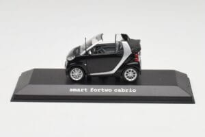 Smart Fortwo Cabrio Diep Zwart Minichamps 1:43 Q0022561V001C18Q00 Metaal