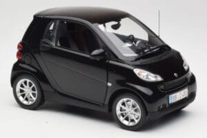 Smart Fortwo Coupé W451 Deep Zwart Minichamps 1:18 Q0022563V001C02Q00 Metaal — afbeelding 6 van 8