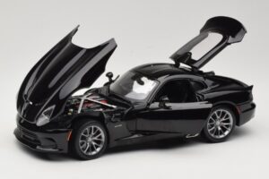 SRT Viper GTS Zwart Maisto 1:18 31128 Metaal — afbeelding 2 van 8