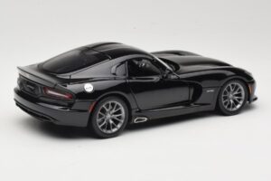 SRT Viper GTS Zwart Maisto 1:18 31128 Metaal — afbeelding 3 van 8
