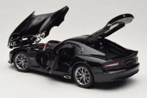 SRT Viper GTS Zwart Maisto 1:18 31128 Metaal — afbeelding 5 van 8