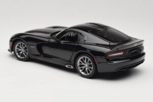 SRT Viper GTS Zwart Maisto 1:18 31128 Metaal — afbeelding 7 van 8