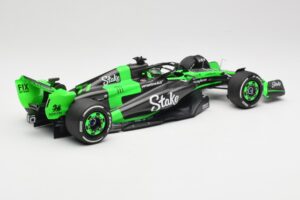 Stake F1 Team Kick Sauber C44 #77 V. Bottas Emilia Romagna GP 2024 Minichamps 1:18 117240177 Metaal — afbeelding 2 van 7