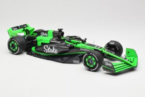 Stake F1 Team Kick Sauber C44 #77 V. Bottas Emilia Romagna GP 2024 Minichamps 1:18 117240177 Metaal — afbeelding 5 van 7