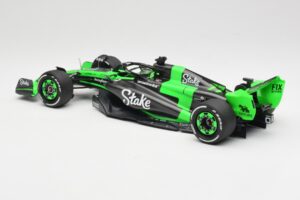 Stake F1 Team Kick Sauber C44 #77 V. Bottas Emilia Romagna GP 2024 Minichamps 1:18 117240177 Metaal — afbeelding 6 van 7