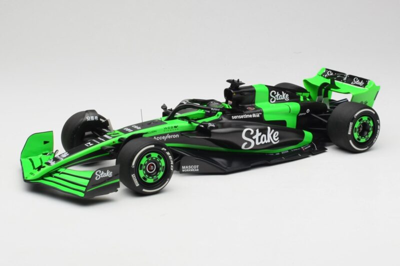 Stake F1 Team Kick Sauber C44 #77 V. Bottas Emilia Romagna GP 2024 Minichamps 1:18 117240177 Metaal