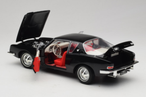 Studebaker Avanti Zwart Signature Models 1:18 STUDEBAKER001 Metaal — afbeelding 5 van 8