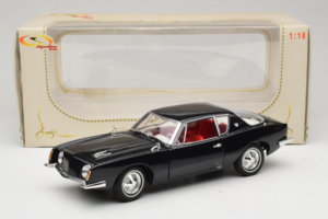 Studebaker Avanti Zwart Signature Models 1:18 STUDEBAKER001 Metaal — afbeelding 8 van 8