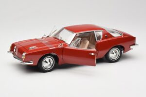Studebaker Avanti Rood Solido 1:18 421183270 Metaal — afbeelding 2 van 8