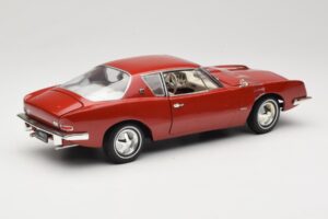 Studebaker Avanti Rood Solido 1:18 421183270 Metaal — afbeelding 3 van 8