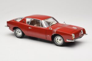 Studebaker Avanti Rood Solido 1:18 421183270 Metaal — afbeelding 6 van 8