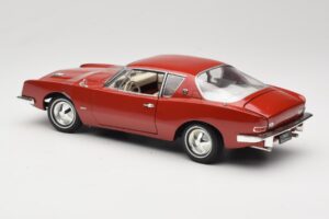 Studebaker Avanti Rood Solido 1:18 421183270 Metaal — afbeelding 7 van 8