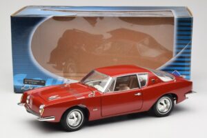 Studebaker Avanti Rood Solido 1:18 421183270 Metaal — afbeelding 8 van 8