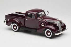 Studebaker Coupe Express Pickup Bruin American Mint 1:18 92458-R1 Metaal — afbeelding 6 van 8