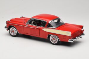 Studebaker Golden Hawk Apache Red Motor City 1:18 80009 Metaal — afbeelding 7 van 8