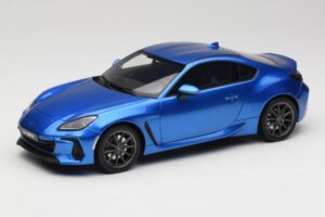 Subaru BRZ ZD8 WR Blue Pearl Otto 1:18 OT498 Hars