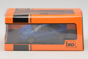Subaru Impreza WRX STI GR Custom Version Blauw IXO 1:43 CLC553N Metaal — afbeelding 4 van 4