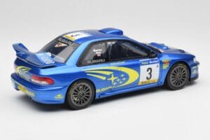 Subaru Impreza S6 WRC #3 R. Burns / R. Reid Rally Catalunya 2000 Otto 1:18 OT472 Hars — afbeelding 2 van 6