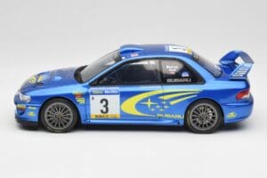 Subaru Impreza S6 WRC #3 R. Burns / R. Reid Rally Catalunya 2000 Otto 1:18 OT472 Hars — afbeelding 3 van 6