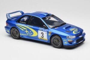 Subaru Impreza S6 WRC #3 R. Burns / R. Reid Rally Catalunya 2000 Otto 1:18 OT472 Hars — afbeelding 4 van 6