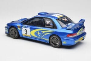 Subaru Impreza S6 WRC #3 R. Burns / R. Reid Rally Catalunya 2000 Otto 1:18 OT472 Hars — afbeelding 5 van 6