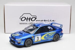 Subaru Impreza S6 WRC #3 R. Burns / R. Reid Rally Catalunya 2000 Otto 1:18 OT472 Hars — afbeelding 6 van 6