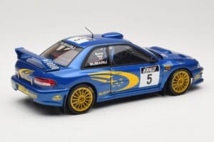 Subaru Impreza WRC #5 R. Burns / R. Reid Rally de France 1999 AUTOart 1:18 89993 Metaal — afbeelding 3 van 8