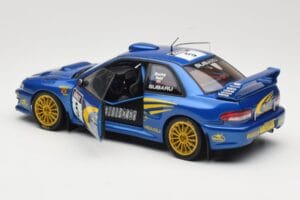 Subaru Impreza WRC #5 R. Burns / R. Reid Rally de France 1999 AUTOart 1:18 89993 Metaal — afbeelding 5 van 8