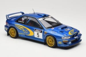 Subaru Impreza WRC #5 R. Burns / R. Reid Rally de France 1999 AUTOart 1:18 89993 Metaal — afbeelding 6 van 8