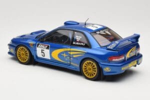 Subaru Impreza WRC #5 R. Burns / R. Reid Rally de France 1999 AUTOart 1:18 89993 Metaal — afbeelding 7 van 8