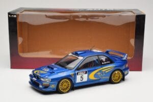 Subaru Impreza WRC #5 R. Burns / R. Reid Rally de France 1999 AUTOart 1:18 89993 Metaal — afbeelding 8 van 8