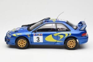 Subaru Impreza WRC #3 C. McRae / N. Grist Safari Rally Winner 1997 AUTOart 1:18 89792 Metaal — afbeelding 4 van 8