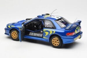 Subaru Impreza WRC #3 C. McRae / N. Grist Safari Rally Winner 1997 AUTOart 1:18 89792 Metaal — afbeelding 5 van 8
