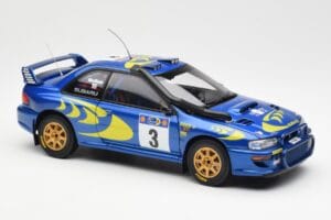Subaru Impreza WRC #3 C. McRae / N. Grist Safari Rally Winner 1997 AUTOart 1:18 89792 Metaal — afbeelding 6 van 8