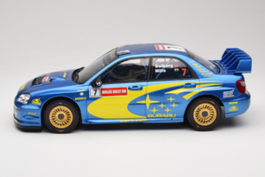 Subaru Impreza WRC S9 #7 P. Solberg / P. Mills Rally Great Britain 2003 Otto 1:12 G092 Hars — afbeelding 3 van 6