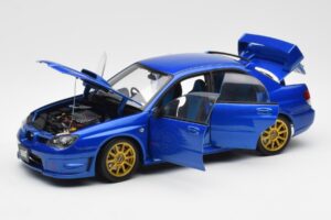 Subaru Impreza WRX STI GD Blauw AUTOart 1:18 78681 Metaal — afbeelding 2 van 8