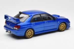 Subaru Impreza WRX STI GD Blauw AUTOart 1:18 78681 Metaal — afbeelding 3 van 8