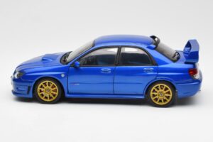 Subaru Impreza WRX STI GD Blauw AUTOart 1:18 78681 Metaal — afbeelding 4 van 8