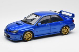 Subaru Impreza WRX STI GD Blauw AUTOart 1:18 78681 Metaal