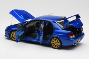 Subaru Impreza WRX STI GD Blauw AUTOart 1:18 78681 Metaal — afbeelding 5 van 8