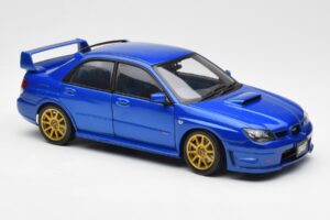 Subaru Impreza WRX STI GD Blauw AUTOart 1:18 78681 Metaal — afbeelding 6 van 8