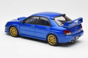 Subaru Impreza WRX STI GD Blauw AUTOart 1:18 78681 Metaal — afbeelding 7 van 8
