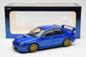 Subaru Impreza WRX STI GD Blauw AUTOart 1:18 78681 Metaal — afbeelding 8 van 8