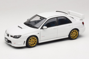 Subaru Impreza WRX STi GD Wit AUTOart 1:18 78682 Metaal