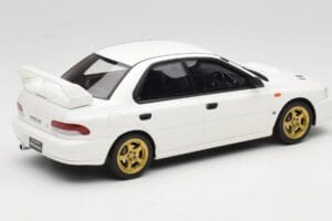 Subaru Impreza WRX STi Type RA GC8 Pure White Otto 1:18 OT490 Hars — afbeelding 2 van 6