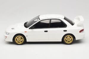 Subaru Impreza WRX STi Type RA GC8 Pure White Otto 1:18 OT490 Hars — afbeelding 3 van 6