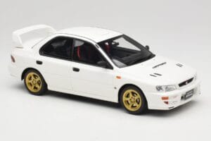Subaru Impreza WRX STi Type RA GC8 Pure White Otto 1:18 OT490 Hars — afbeelding 4 van 6